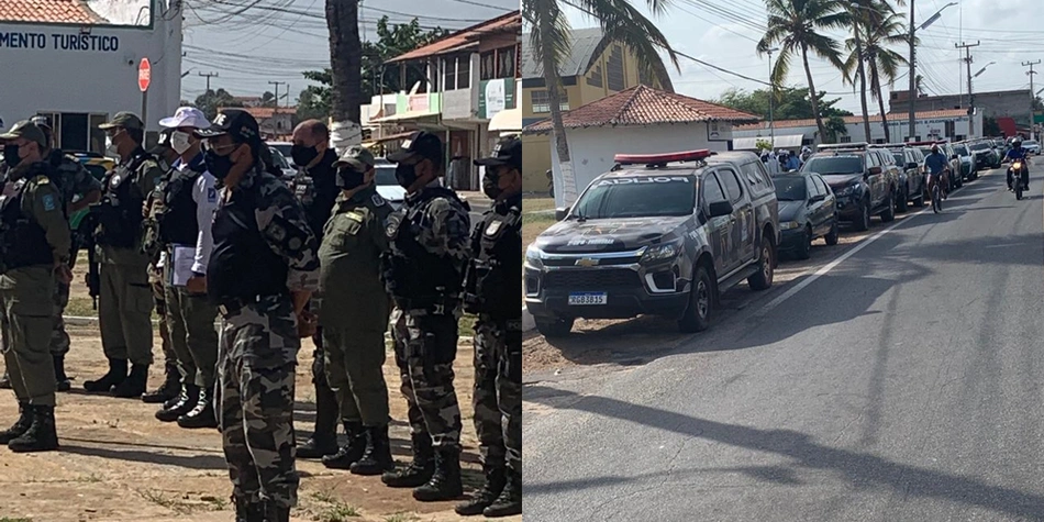 Polícia Militar do Piauí inicia Operação Revéillon em Luís Correia, nesta terça-feira (28)