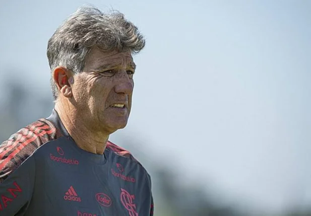 Renato Gaúcho deixou o cargo de treinador do Flamengo