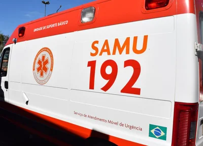 Ambulâncias do Samu em Campo Maior