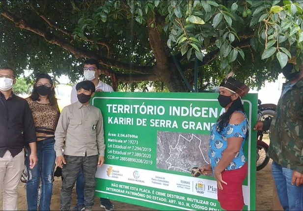 Comunidade Kariri recebe primeiro título de terras indígenas no Piauí