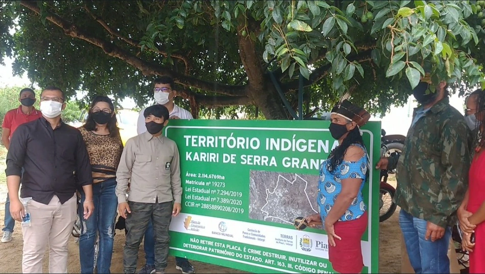 Comunidade Kariri recebe primeiro título de terras indígenas no Piauí