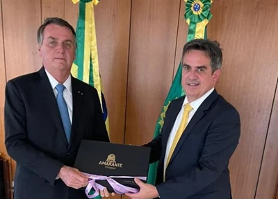 Bolsonaro e Ciro Nogueira