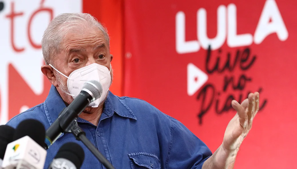 Ex-presidente Lula em Teresina