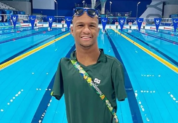 Gabriel Araújo conquista primeira medalha do Brasil na Paralimpíada