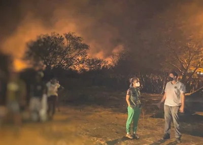 Prefeitura de São Raimundo Nonato montou uma força tarefa para combater as chamas