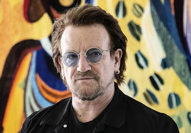 Bono Vox, vocalista do U2
