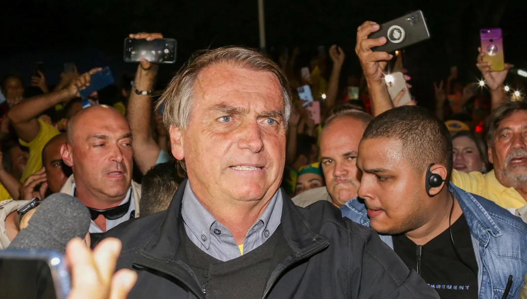 Jair Bolsonaro em Teresina