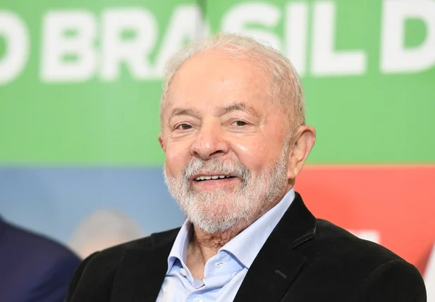 O candidato a Presidente Lula