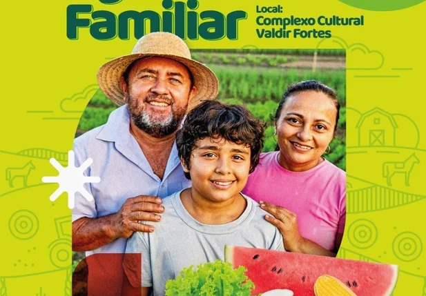 Feira da Agricultura Familiar em Campo Maior