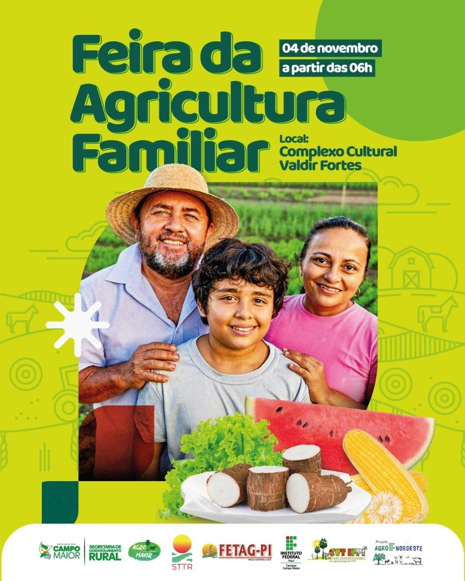 Feira da Agricultura Familiar em Campo Maior