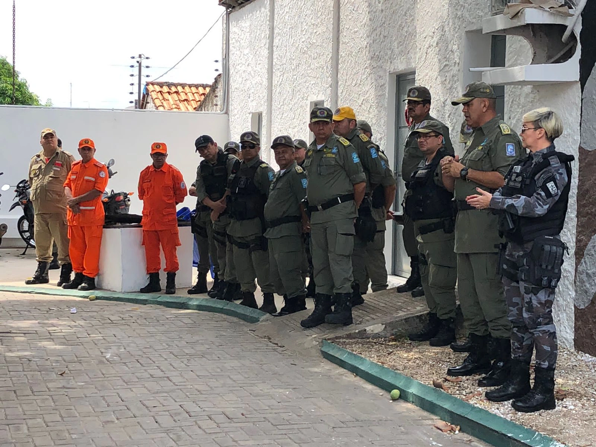 Força Tarefa reforça policiamento no segundo dia do Enem no Piauí