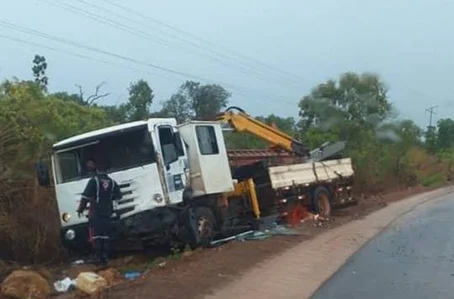 Homem morre após acidente com caminhão da Equatorial