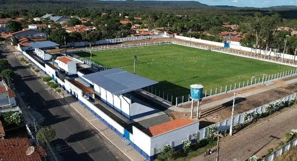 Estádio José Teixeira Santos, em Pedro II
