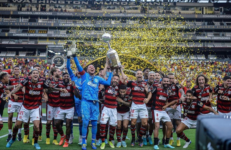 Flamengo campeão da Copa Libertadores 2022
