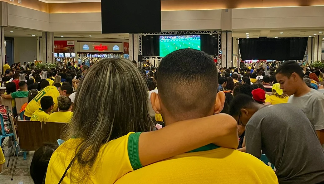 Jogo do Brasil contra Coreia do Sul