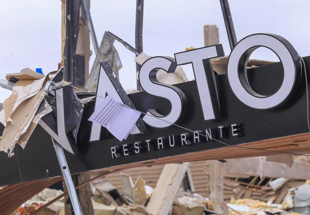 Restaurante Vasto explodiu