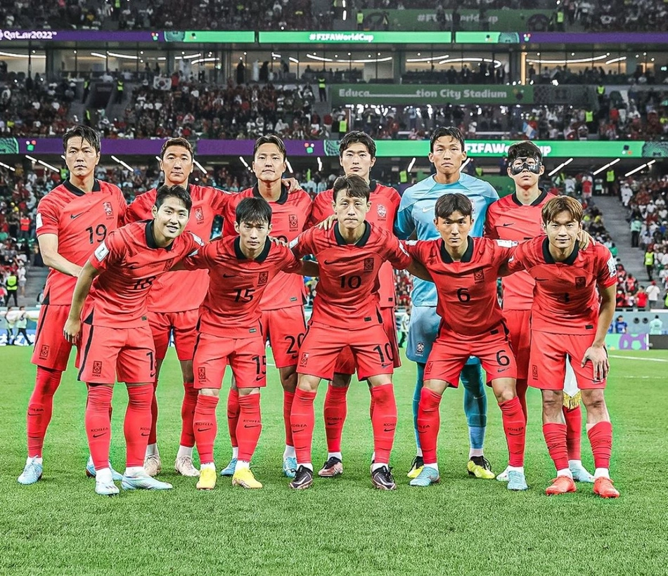Seleção coreana