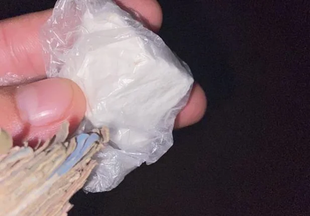 Substância análoga a cocaína apreendida