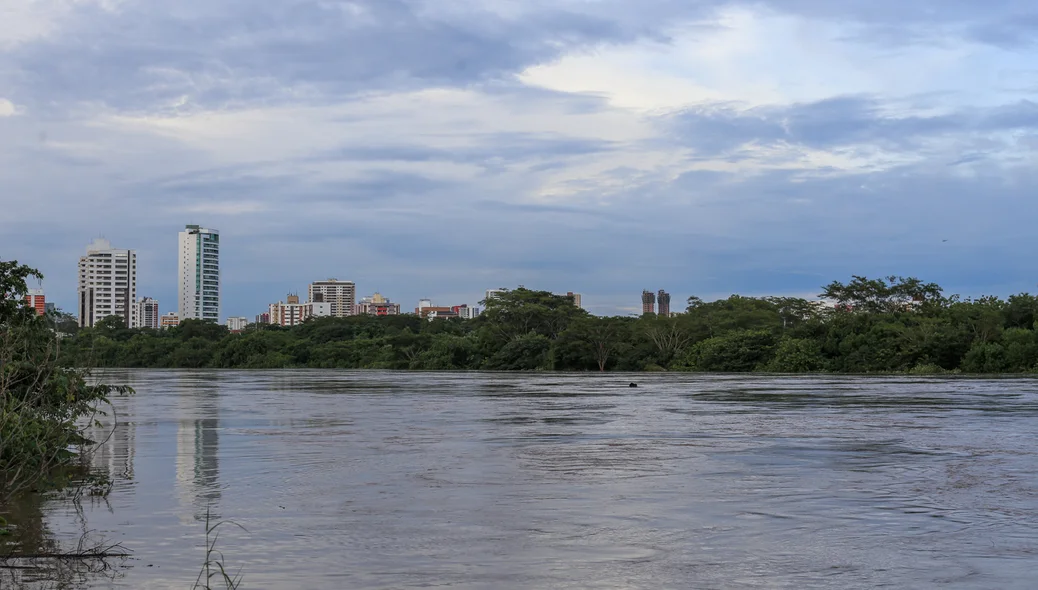 Aumento das águas do Rio Poti