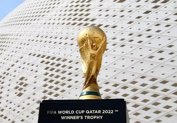 Taça copa do mundo do Catar