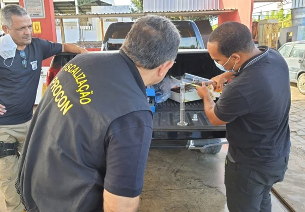 Procon realiza Operação Petróleo Real IV em municípios do Médio Parnaíba
