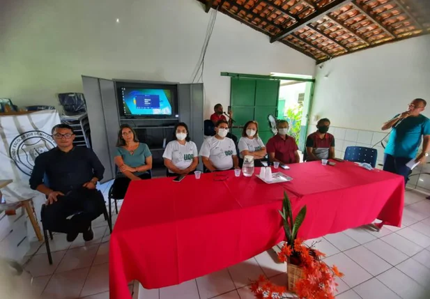 UAPI inicia período letivo com aulas presenciais em todo o Piauí