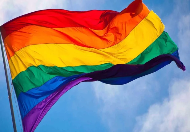 Bandeira LGBTQ+