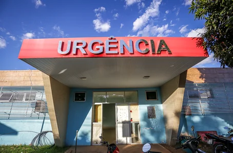 Hospital Regional Justino Luz, em Picos