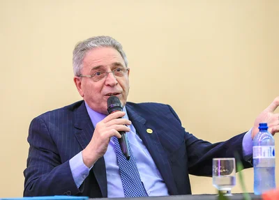 Presidente da Confederação Nacional de Notários e Registradores (CNR), Rogério Portugal Bacellar
