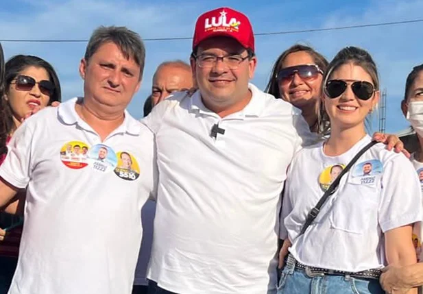 Ex-prefeito Cristiano Portela e vereadora Mariana Portela vão apoiar Rafael