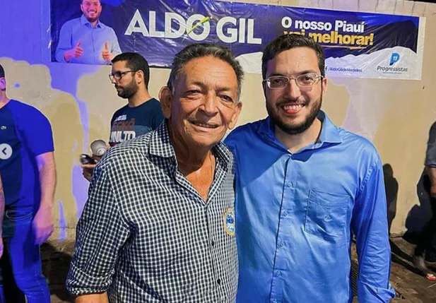 Gil Paraibano e Aldo Gil