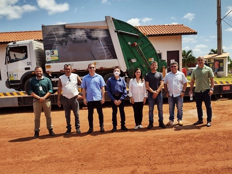 Central de tratamento de resíduos é inaugurada em Buriti dos Lopes