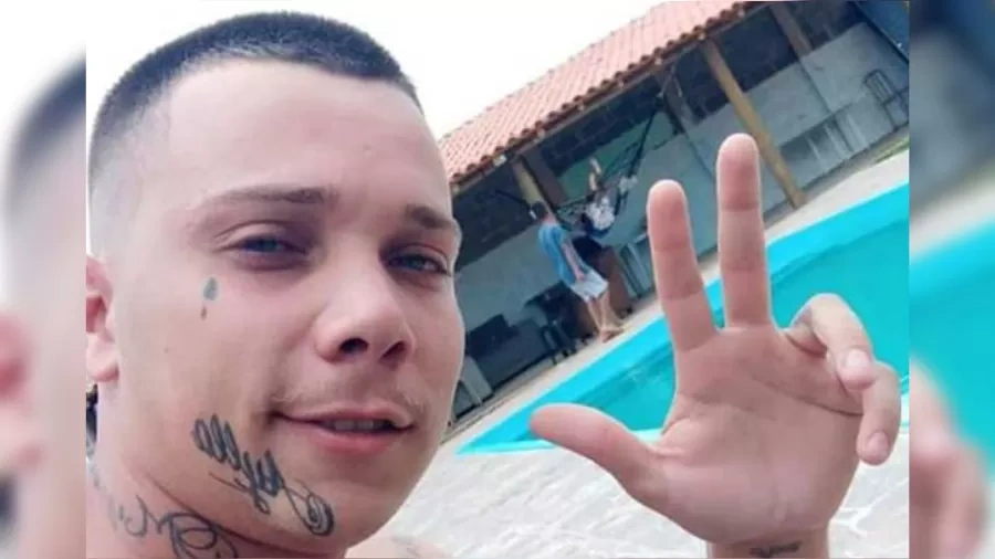 Adrian Juliano, de 21 anos, pai que matou filha de 5 anos