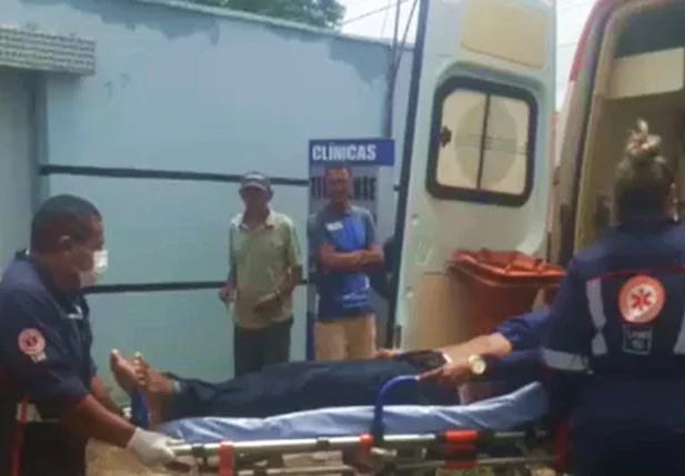 Bandido é baleado durante tentativa de assalto em clínica de Timon