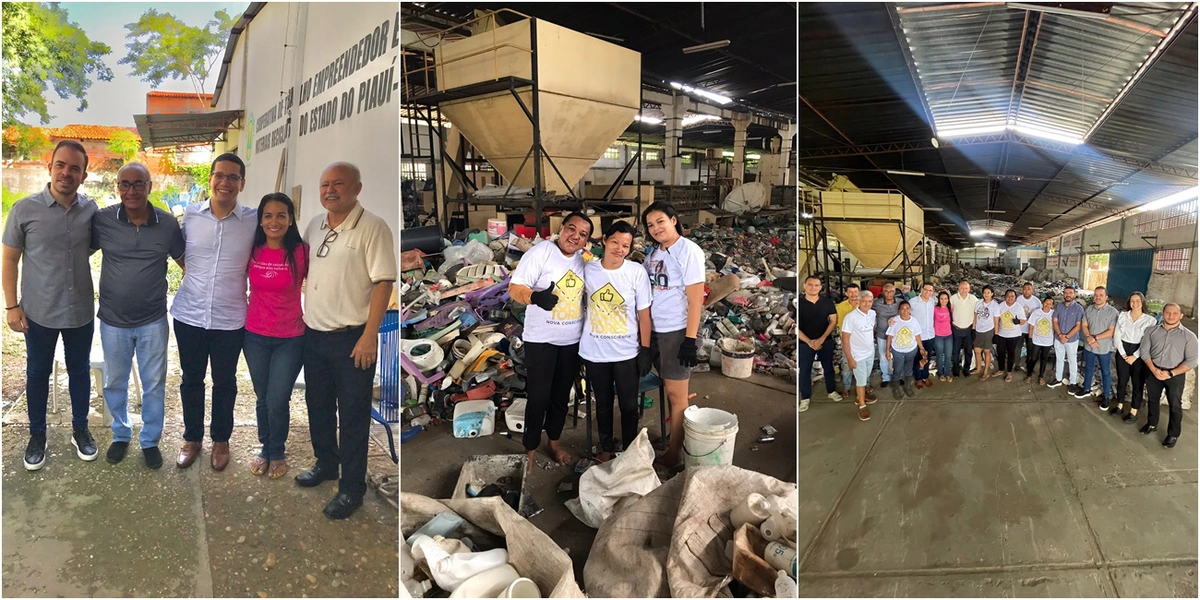 Daniel Oliveira quer ampliar projeto que beneficia catadores de lixo