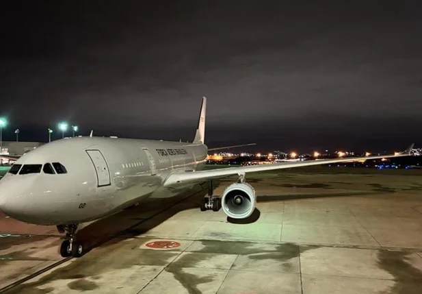 FAB envia sétimo avião para repatriar brasileiros que estão em Israel