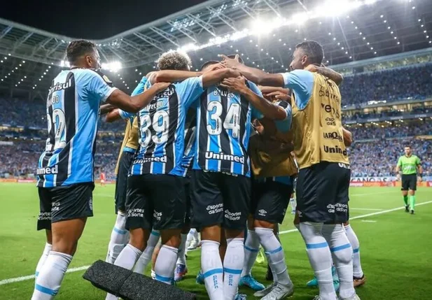 Grêmio venceu o Flamengo por 3 a 2