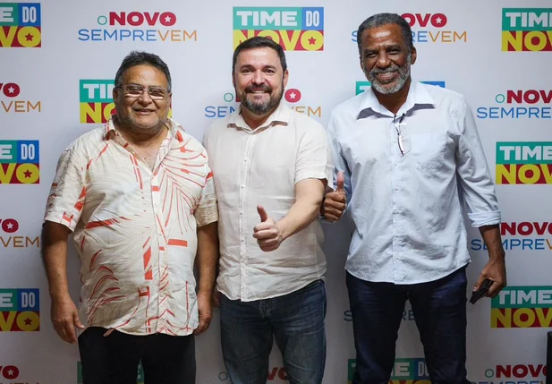 Paulo Danta declara apoio ao deputado Fábio Novo