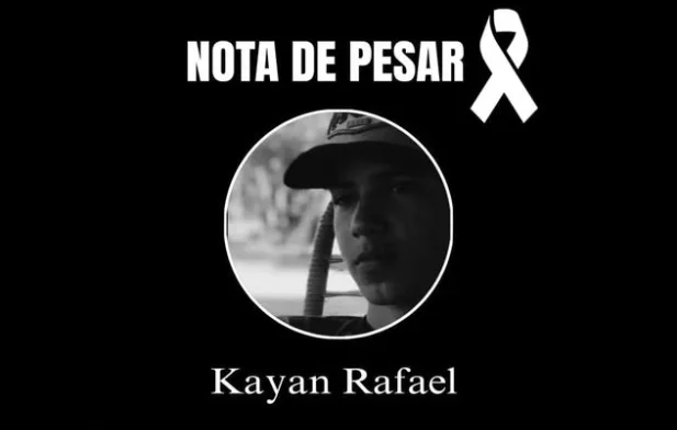 Prefeitura de Sebastião Barros lamenta morte do jovem Kayan Rafael
