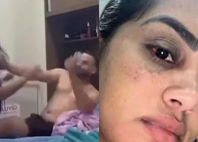 Andressa Lopes divulgou vídeo da agressão