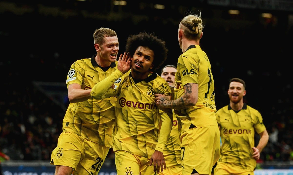Borussia Dortmund venceu o Milan por 3 a 1