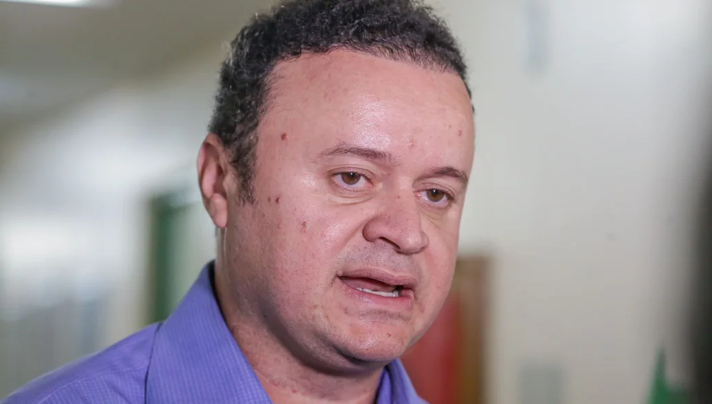 Paulo Márcio, diretor do Hospital Universitário