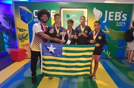 Piauí conquista 34 medalhas nos Jogos Escolares Brasileiros