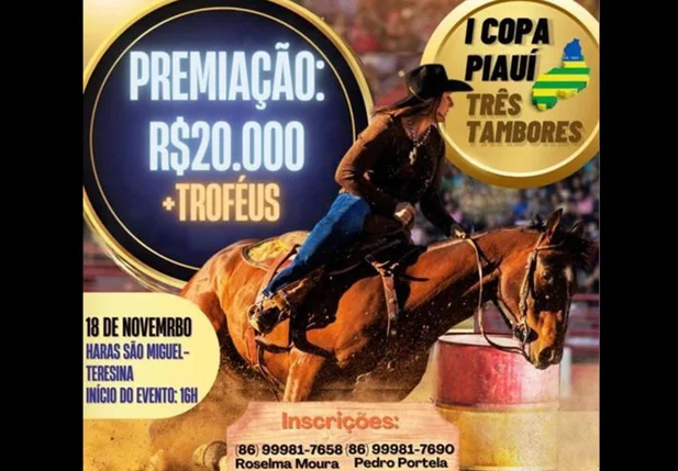 Primeira Copa Piauí de Três Tambores