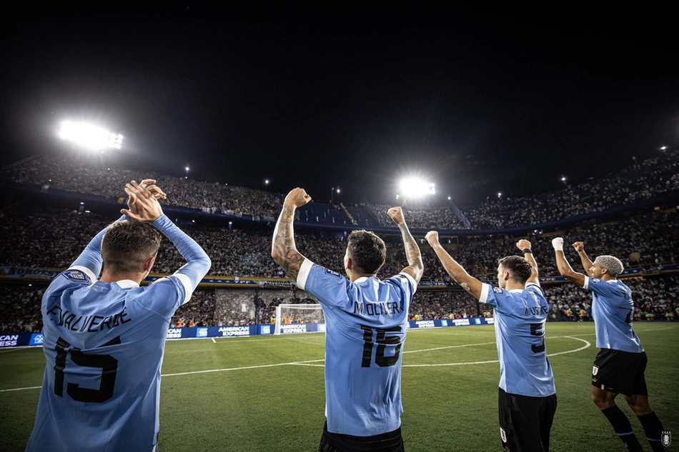 Uruguai vence Argentina na Bombonera