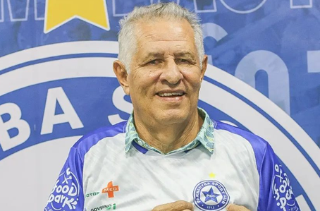 Arnaldo Lira, técnico do Parnahyba para 2024
