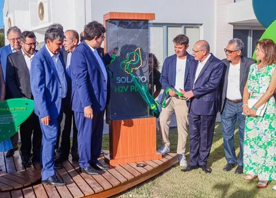 Centro Internacional de Inovação Aberta para Hidrogênio Verde marca transição energética no Piauí