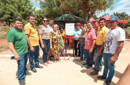 Prefeitura realiza inaugurações no aniversário de São João do Arraial