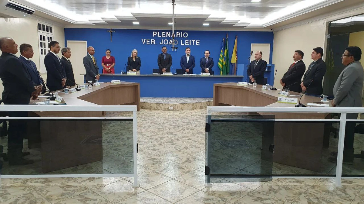 Câmara de Oeiras abre Ano Legislativo com mensagem do prefeito Zé Raimundo