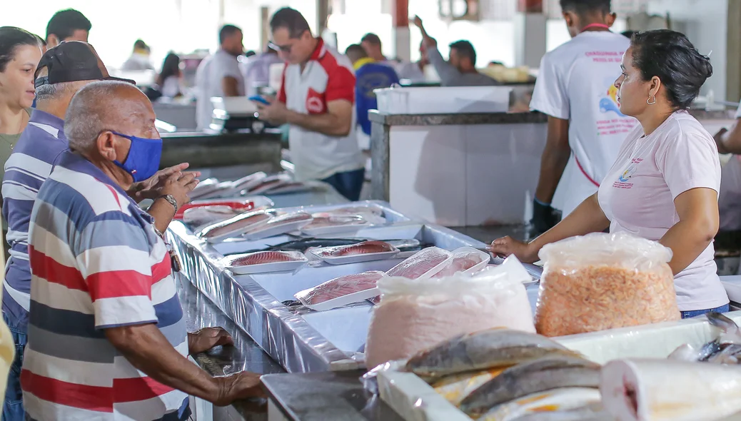 Mercado do peixe